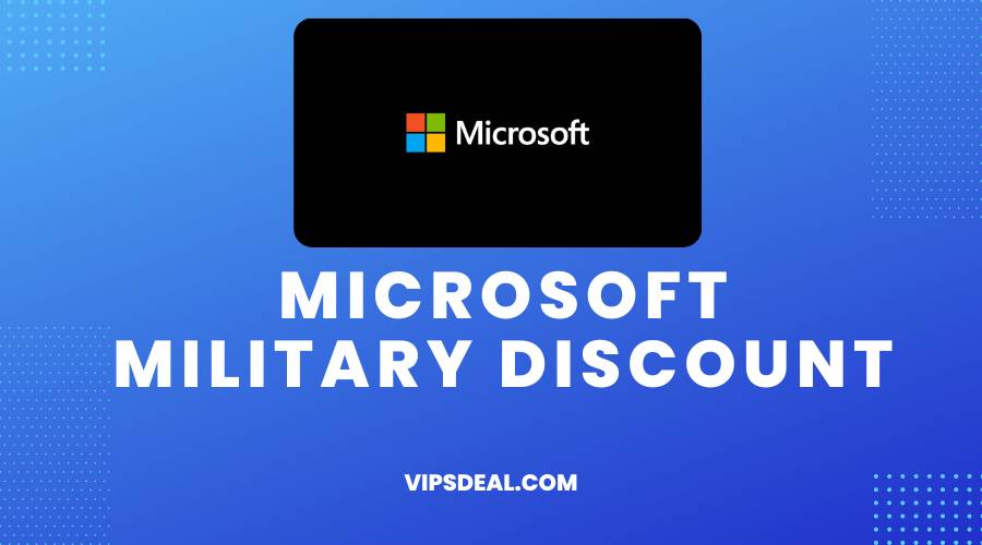 Microsoft Military Discount