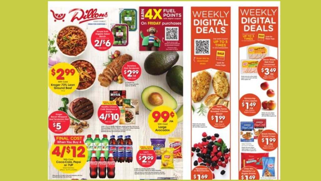 Dillons Weekly Flyer