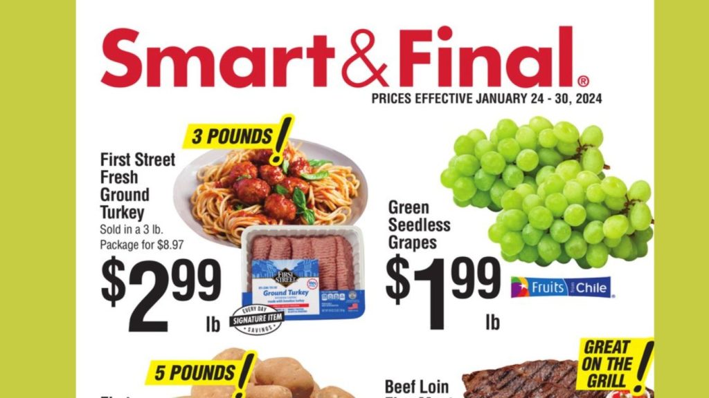 Smart and Final This Week ad