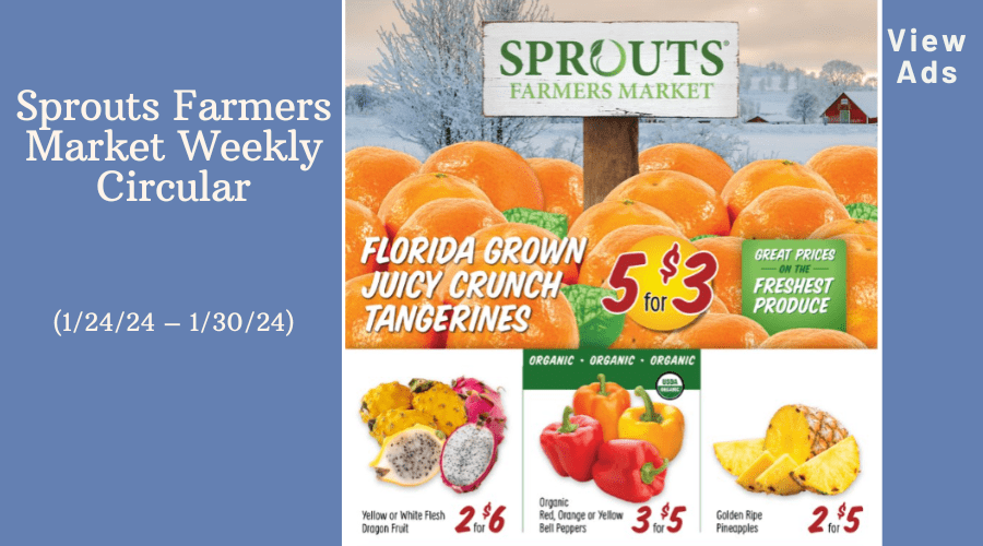 Sprouts Farmers Market Weekly Circular