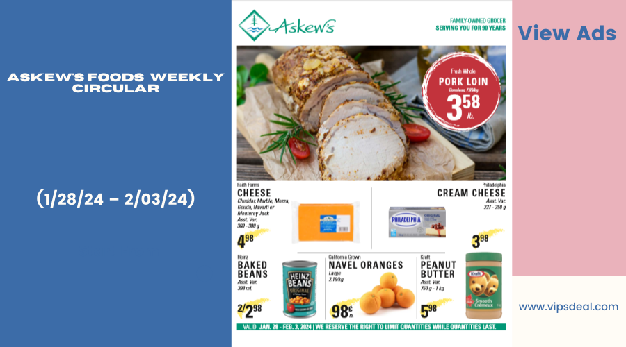 Askew's Foods Weekly Circular