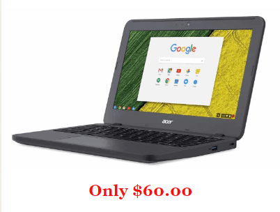 Chromebook Only $60!!