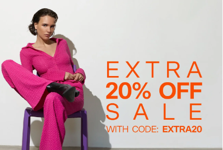 SALE Now extra 20% off