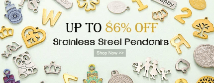 Up to 86% OFF Stainless Steel Pendants